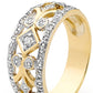 Right Hand Ring with Diamonds-