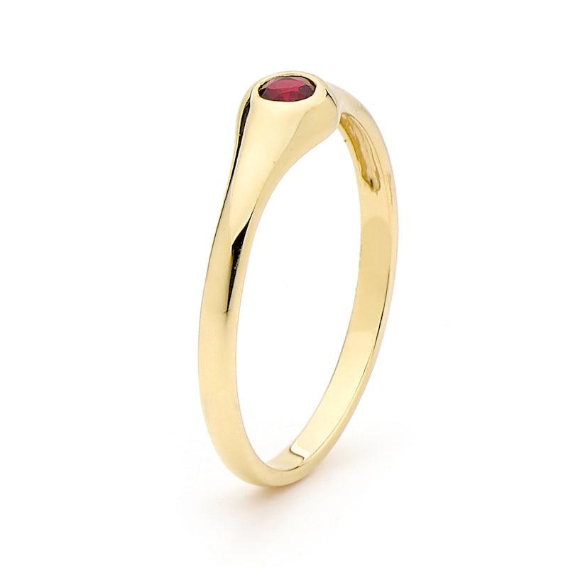 Ruby Fashion Ring