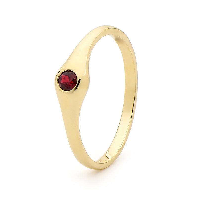 Ruby Fashion Ring