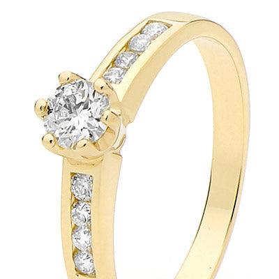 Engagement Ring - 0.46 Carat - June