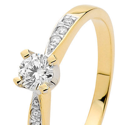 Engagement Ring  0.30ct Diamond Grace
