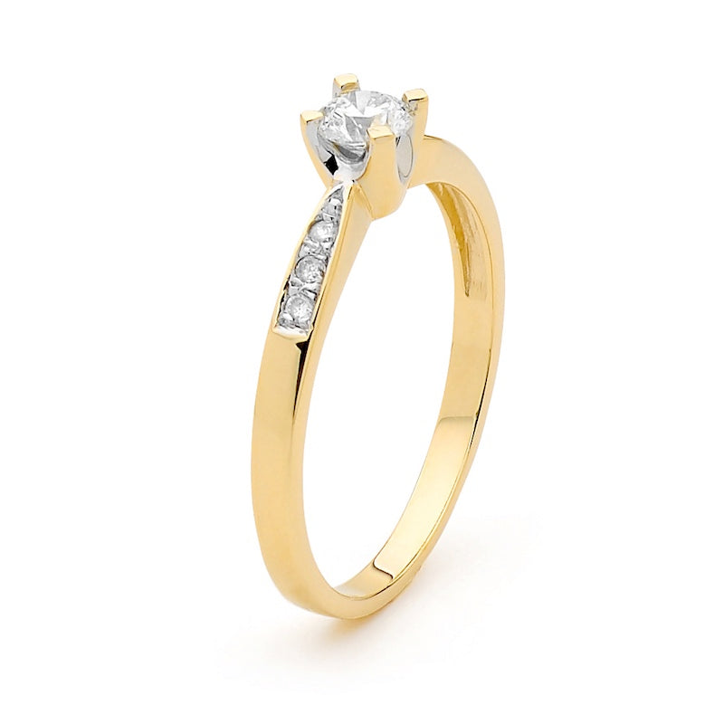 Engagement Ring  0.30ct Diamond Grace