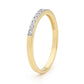 Wedding Ring  0.10ct Diamond - Flora