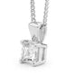 Sterling Silver pendant with Cubic Zirconia