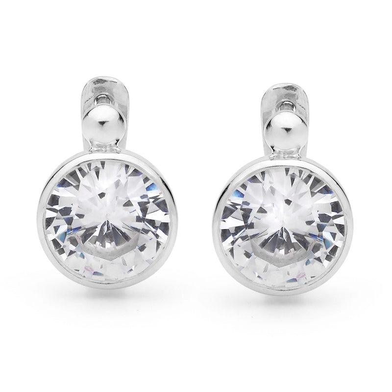 Big show Cubic Zirconia earrings