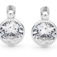 Big show Cubic Zirconia earrings