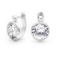 Big show Cubic Zirconia earrings