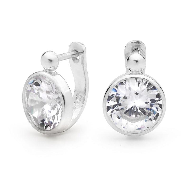 Big show Cubic Zirconia earrings