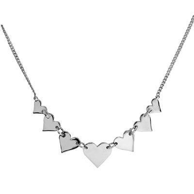 Silver Heart Necklace