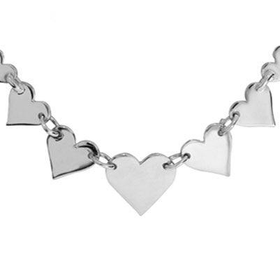 Silver Heart Necklace