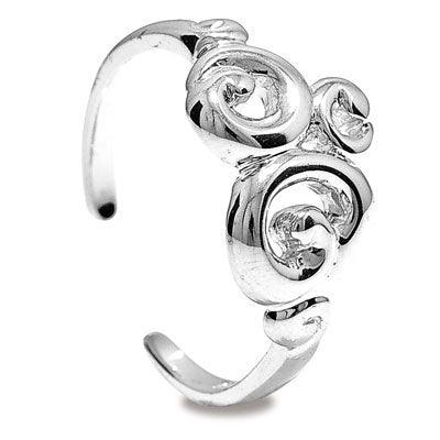 Sterling Silver Toe Ring