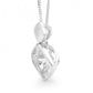 Silver Pendant with Zirconia