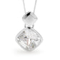 Silver Pendant with Zirconia