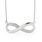 Sterling Silver Infinity Pendant