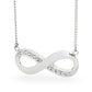 Sterling Silver Infinity Pendant