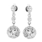 Cubic Zirconia Drop Earrings