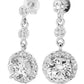 Cubic Zirconia Drop Earrings