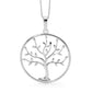 Tree of Life Pendant in Sterling Silver