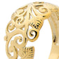 Gold Ring - Domed - Grape Vine