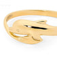 Single Dolphin Gold Ring