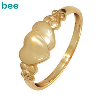 Child's Heart Signet Ring - Size K