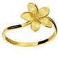 9 ct. Gold Frangipani Ring