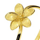 9 ct. Gold Frangipani Ring