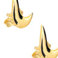 Gold Tick Earrings