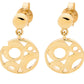 Gold Circles in Circle Earrings