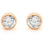 3.5 mm Cubic Zirconia Studs