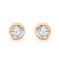 3.5 mm Cubic Zirconia Studs