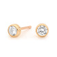 4.0 mm Cubic Zirconia Studs