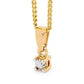 Diamond Pendant 0.005 Carat