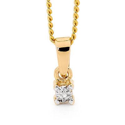 Diamond Pendant 0.005 Carat