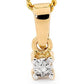 Diamond Pendant 0.005 Carat