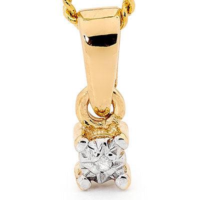 Diamond Pendant 0.005 Carat