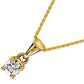 Diamond Pendant 0.15 Carat