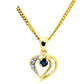 Sapphire and Diamond Pendant