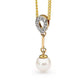 Pearl and Diamond Pendant