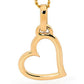 Gold Love Heart Pendant