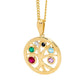 Tree of Life Pendant with Happy Gems