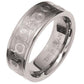 Unisex Tungsten Ring US Size 13