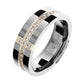 Tungsten Ring "Gem Set" - US Size 9.5