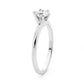 A Perfect Engagement Ring - Platinum - 0.67 Carat Diamond