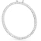 Platinum Diamond  "Circle of life" Pendant