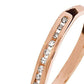 Diamond Eternity Ring "With a Twist"