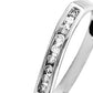 Diamond Eternity Ring "With a Twist"