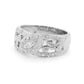 Diamond Set Right Hand Ring