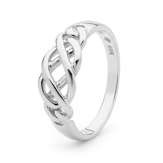 White Gold Celtic Knot