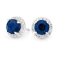 Royal Blue Dazzle Earrings